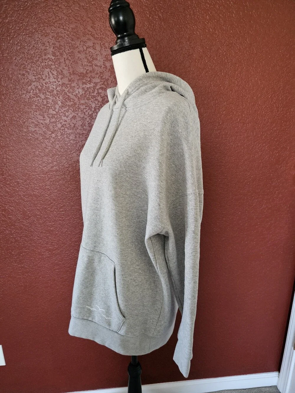 Lazypants Light Gray Pullover Hoodie - Picture 5 of 10